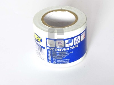 Нови предложения Лента ремонтна ПВЦ 50мм.-10м. - БЯЛА